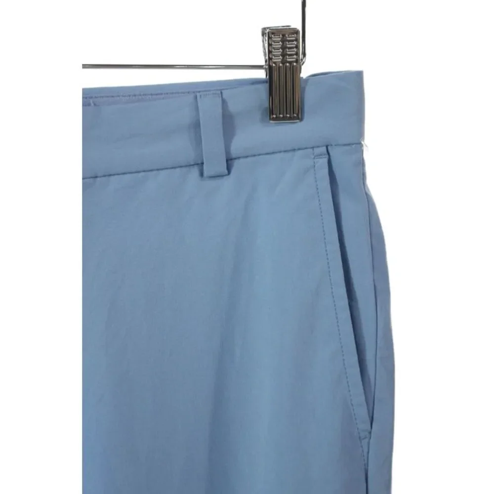 Vineyard Vines Boys Button Closure Flat Front Chino Pants Blue Size 18